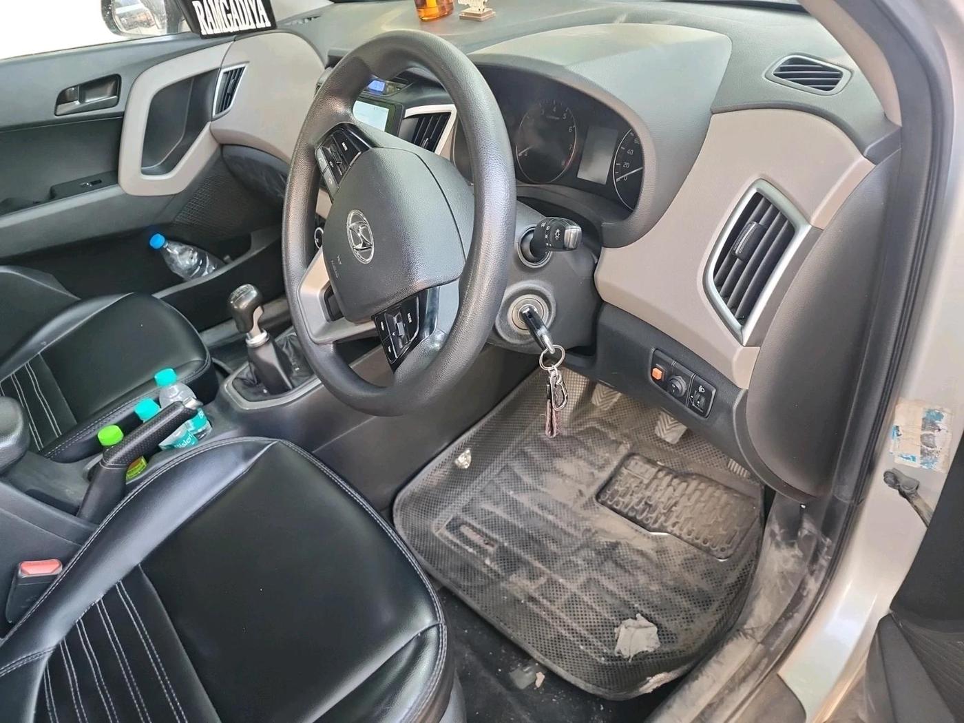 2018 Hyundai Creta E PLUS 1.6 PETROL, Petrol, Manual, 77,284 km, interior