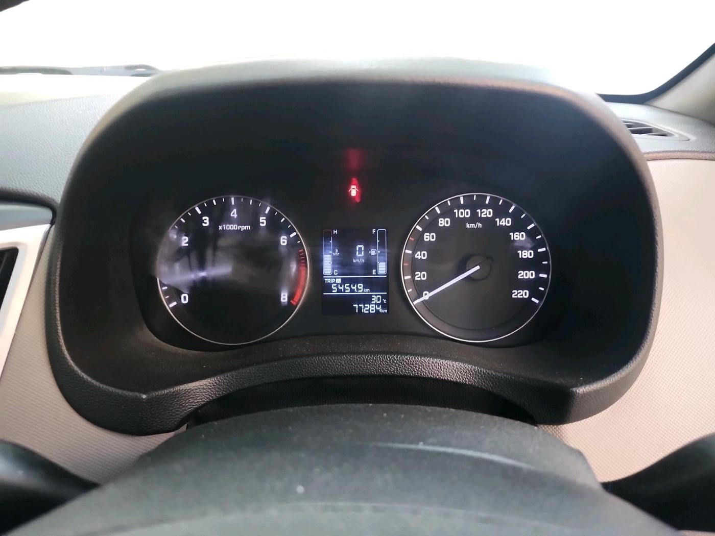 2018 Hyundai Creta E PLUS 1.6 PETROL, Petrol, Manual, 77,284 km, interior