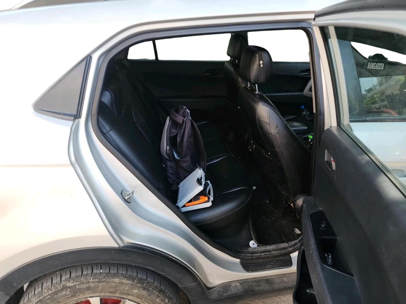 2018 Hyundai Creta E PLUS 1.6 PETROL, Petrol, Manual, 77,284 km, interior