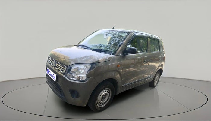 2020 Maruti New Wagon-R LXI CNG 1.0, CNG, Manual, 1,50,521 km, exterior