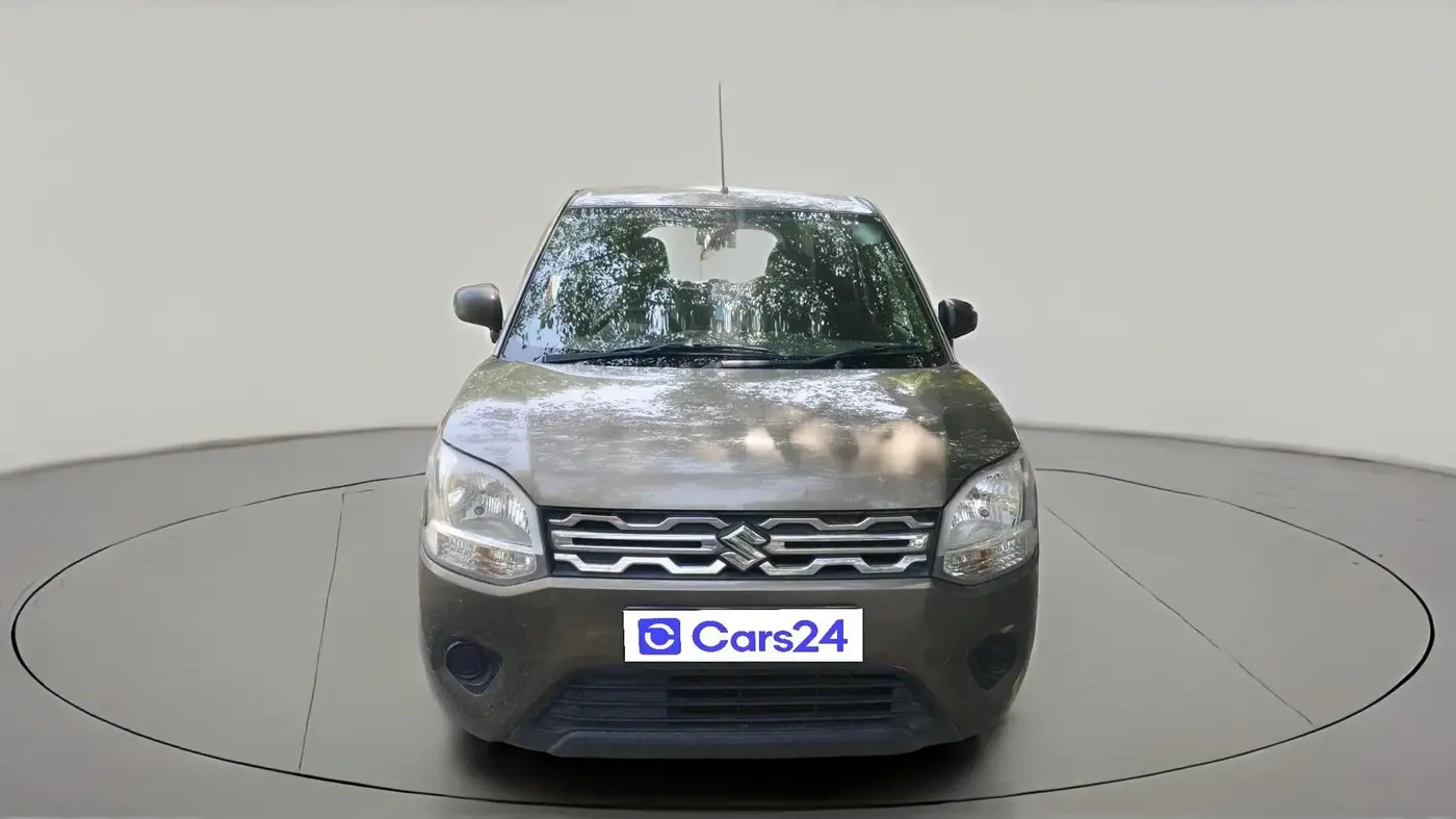 2020 Maruti New Wagon-R LXI CNG 1.0, CNG, Manual, 1,50,521 km, exterior
