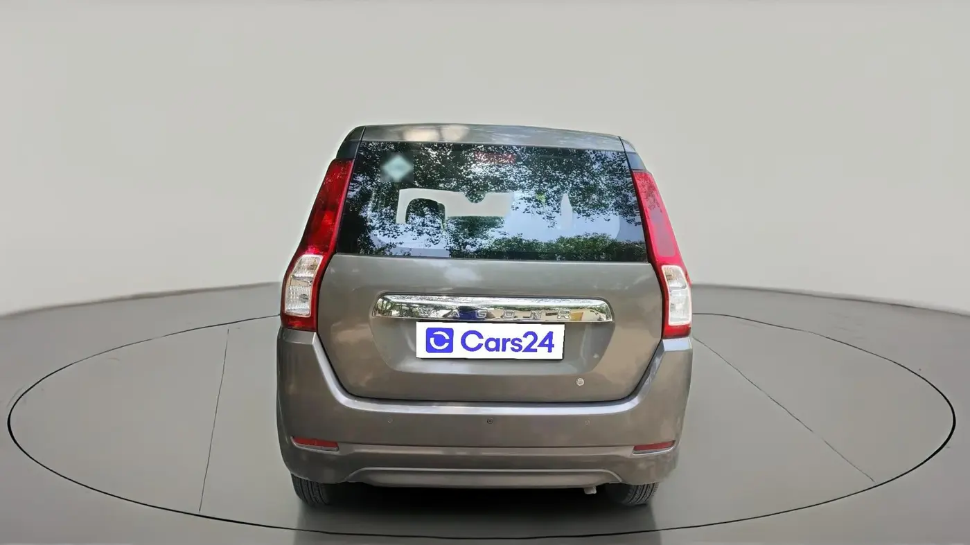 2020 Maruti New Wagon-R LXI CNG 1.0, CNG, Manual, 1,50,521 km, exterior