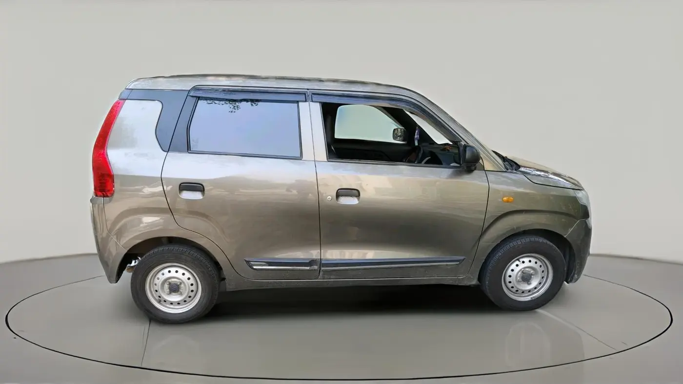 2020 Maruti New Wagon-R LXI CNG 1.0, CNG, Manual, 1,50,521 km, exterior