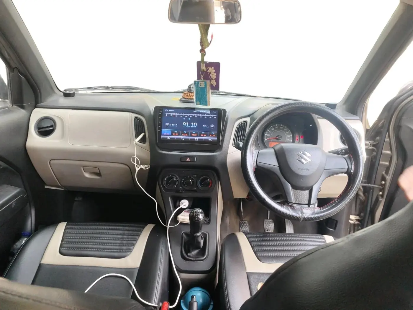 2020 Maruti New Wagon-R LXI CNG 1.0, CNG, Manual, 1,50,521 km, interior