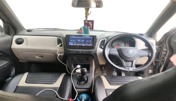 2020 Maruti New Wagon-R LXI CNG 1.0, CNG, Manual, 1,50,521 km, interior
