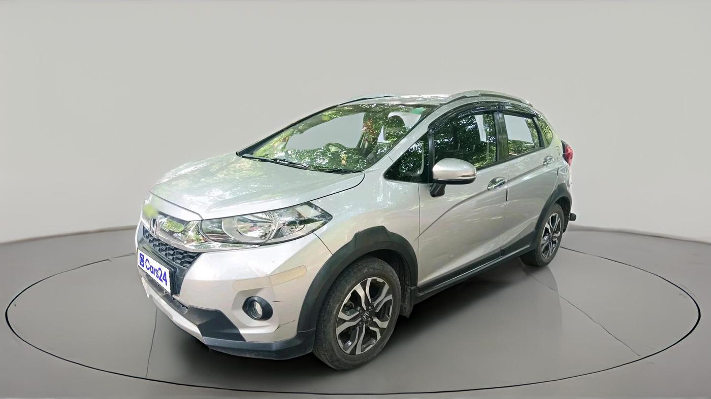 2017 Honda WR-V 1.5L I-DTEC VX MT, Diesel, Manual, 36,170 km, exterior