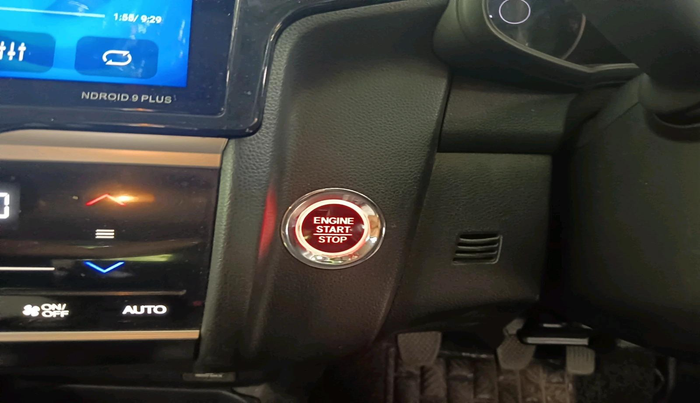 2017 Honda WR-V 1.5L I-DTEC VX MT, Diesel, Manual, 36,170 km, interior