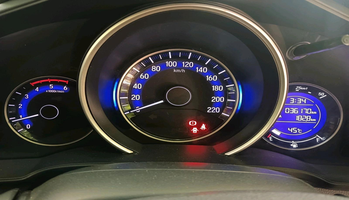 2017 Honda WR-V 1.5L I-DTEC VX MT, Diesel, Manual, 36,170 km, interior