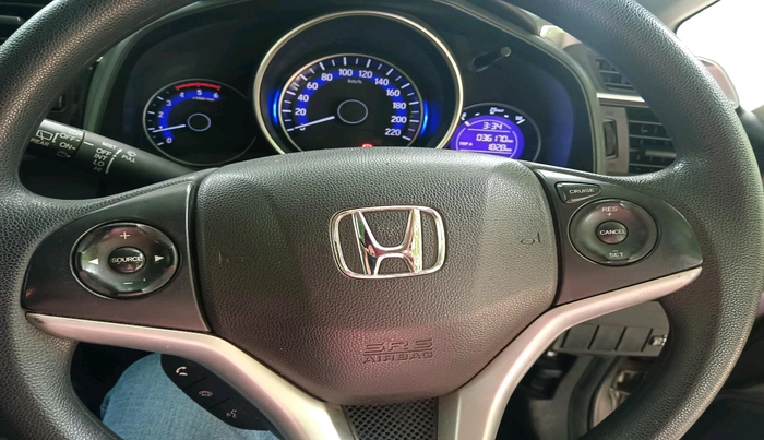 2017 Honda WR-V 1.5L I-DTEC VX MT, Diesel, Manual, 36,170 km, interior