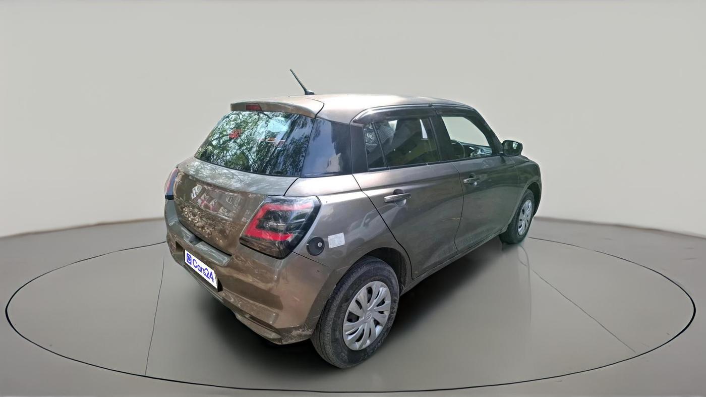 2025 Maruti Swift VXI 1.2L CNG, CNG, Manual, 16,782 km, exterior