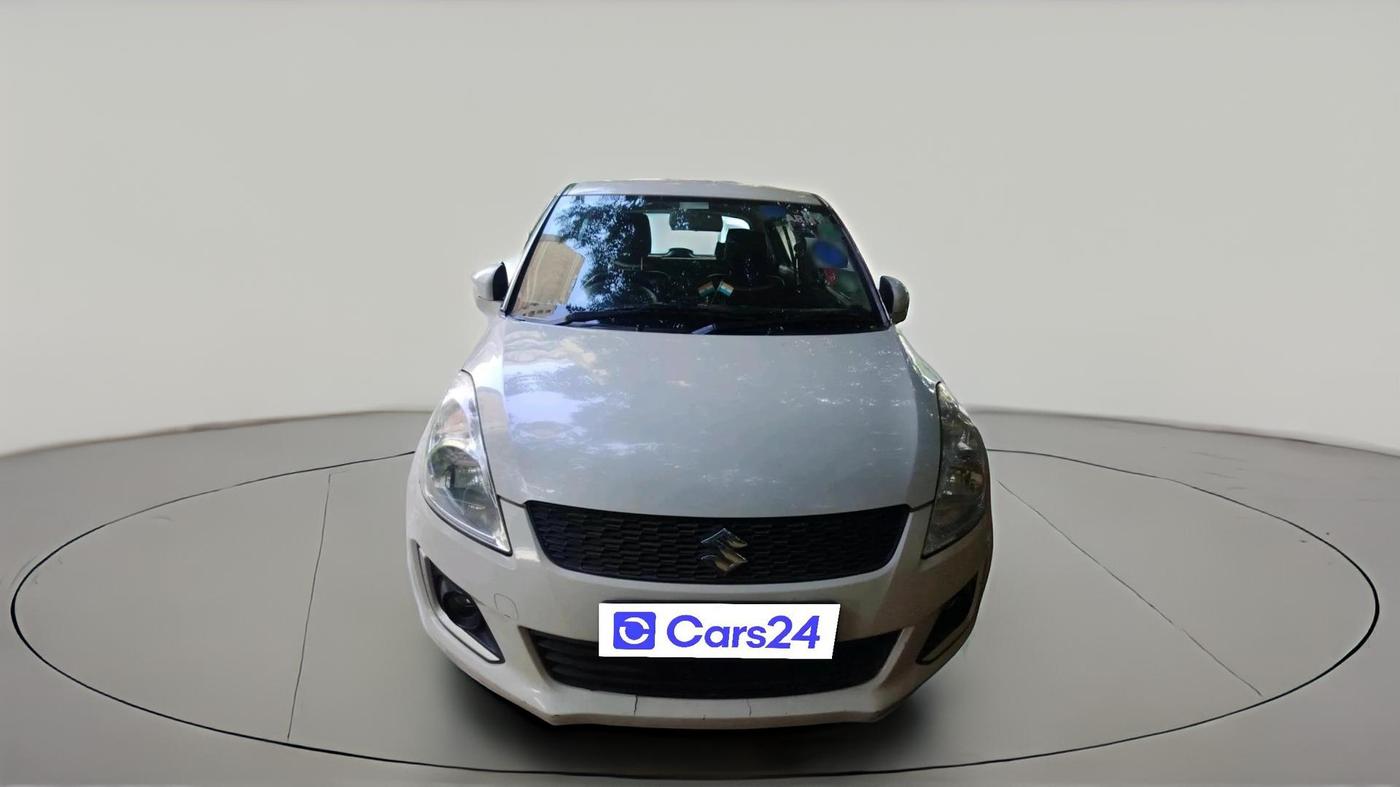 2017 Maruti Swift VXI, Petrol, Manual, 47,261 km, exterior