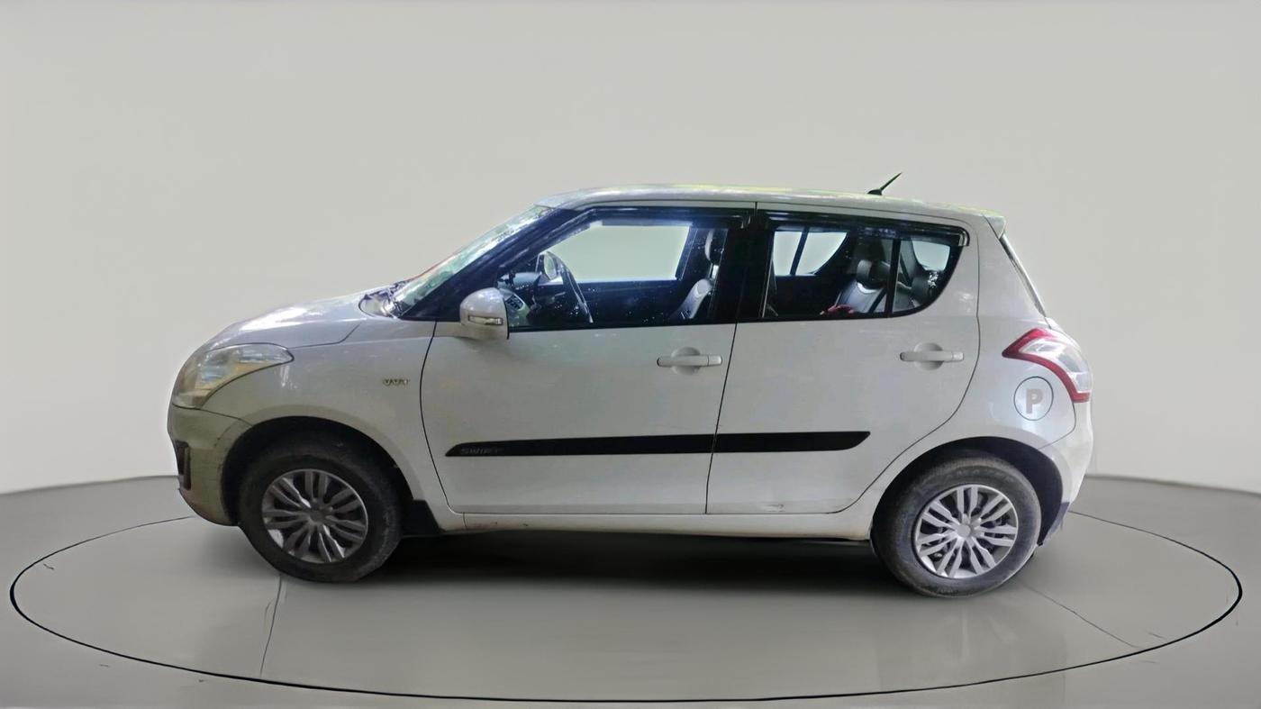 2017 Maruti Swift VXI, Petrol, Manual, 47,261 km, exterior