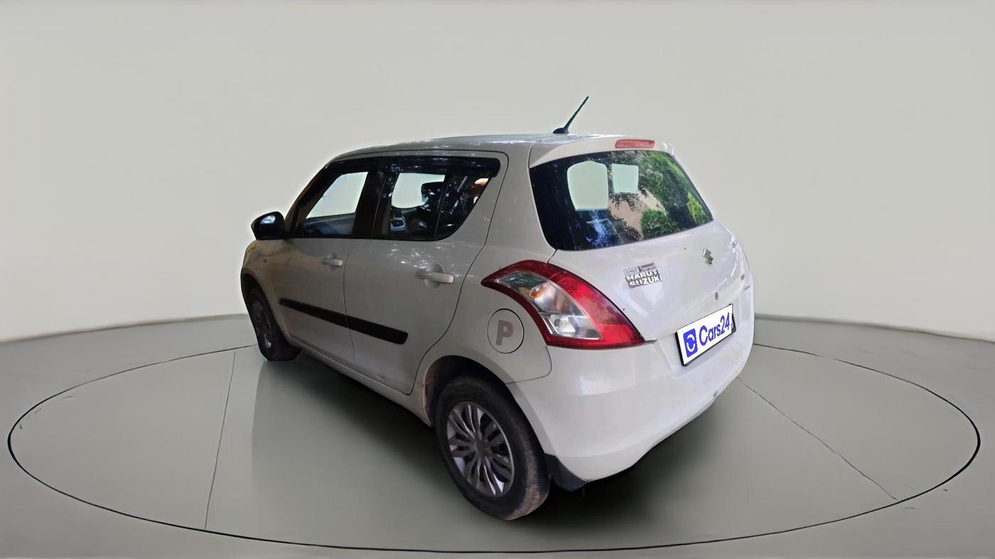 2017 Maruti Swift VXI, Petrol, Manual, 47,261 km, exterior