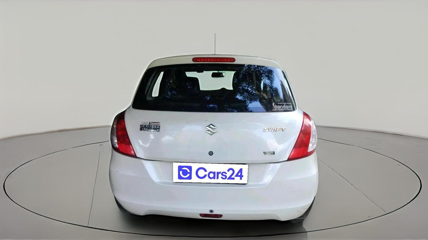 2017 Maruti Swift VXI, Petrol, Manual, 47,261 km, exterior