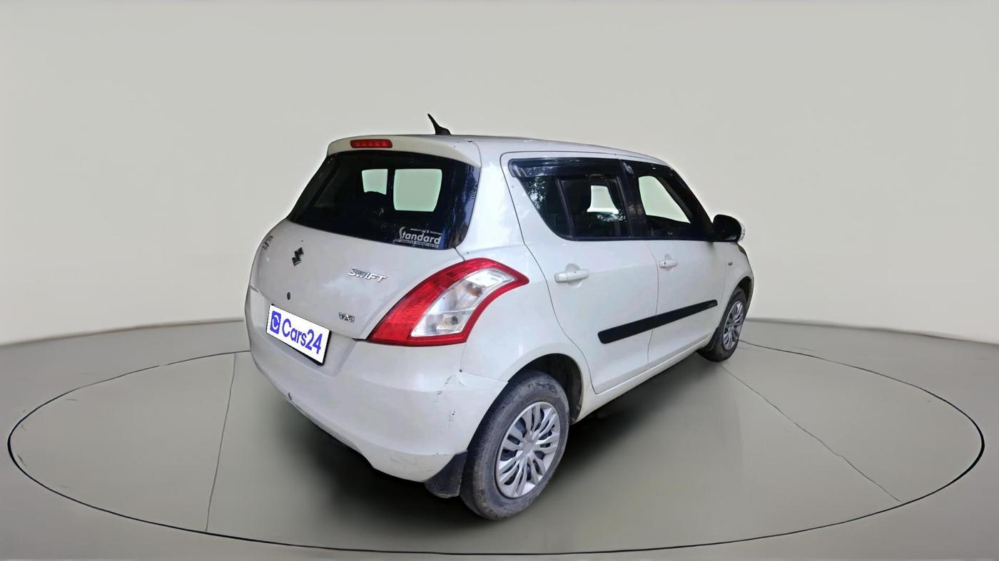 2017 Maruti Swift VXI, Petrol, Manual, 47,261 km, exterior