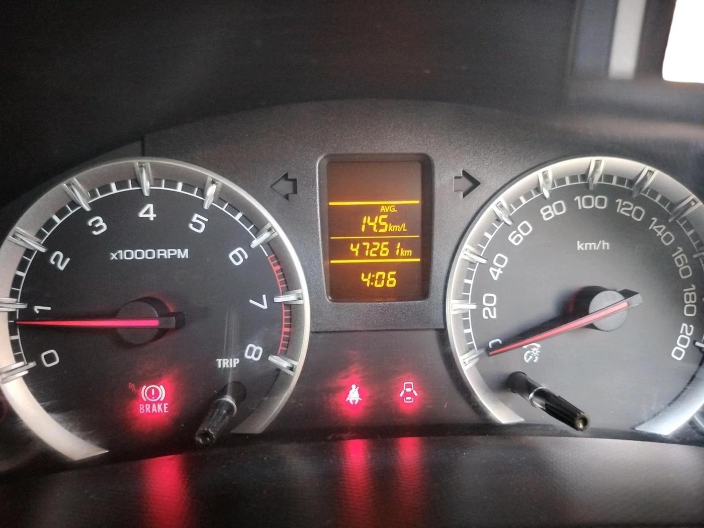 2017 Maruti Swift VXI, Petrol, Manual, 47,261 km, interior