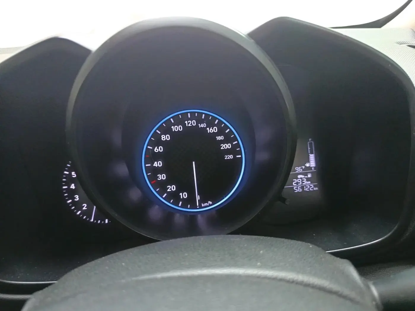 2022 Hyundai VENUE S+ 1.2, Petrol, Manual, 56,122 km, interior