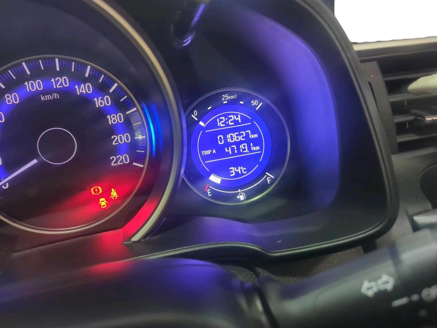 2022 Honda WR-V 1.2L I-VTEC VX MT, Petrol, Manual, 10,627 km, interior