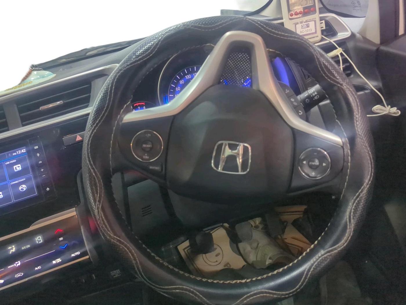 2022 Honda WR-V 1.2L I-VTEC VX MT, Petrol, Manual, 10,627 km, interior