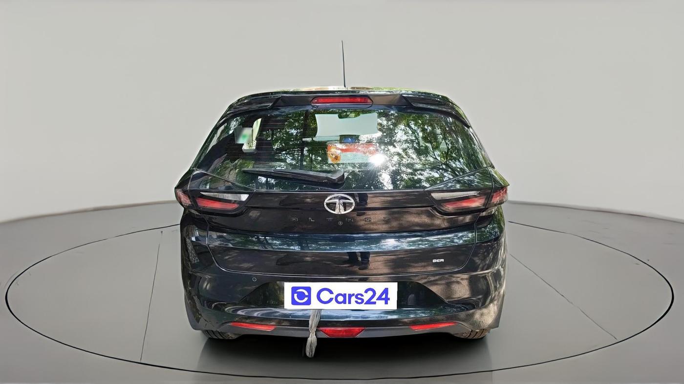 2022 Tata ALTROZ XZA PLUS DARK EDTION, Petrol, Automatic, 22,100 km, exterior