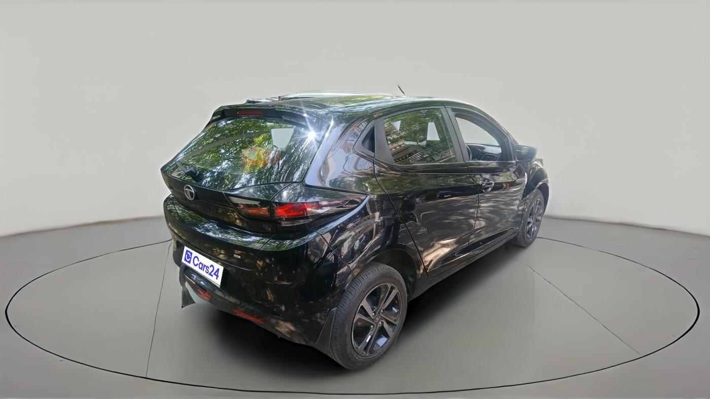2022 Tata ALTROZ XZA PLUS DARK EDTION, Petrol, Automatic, 22,100 km, exterior