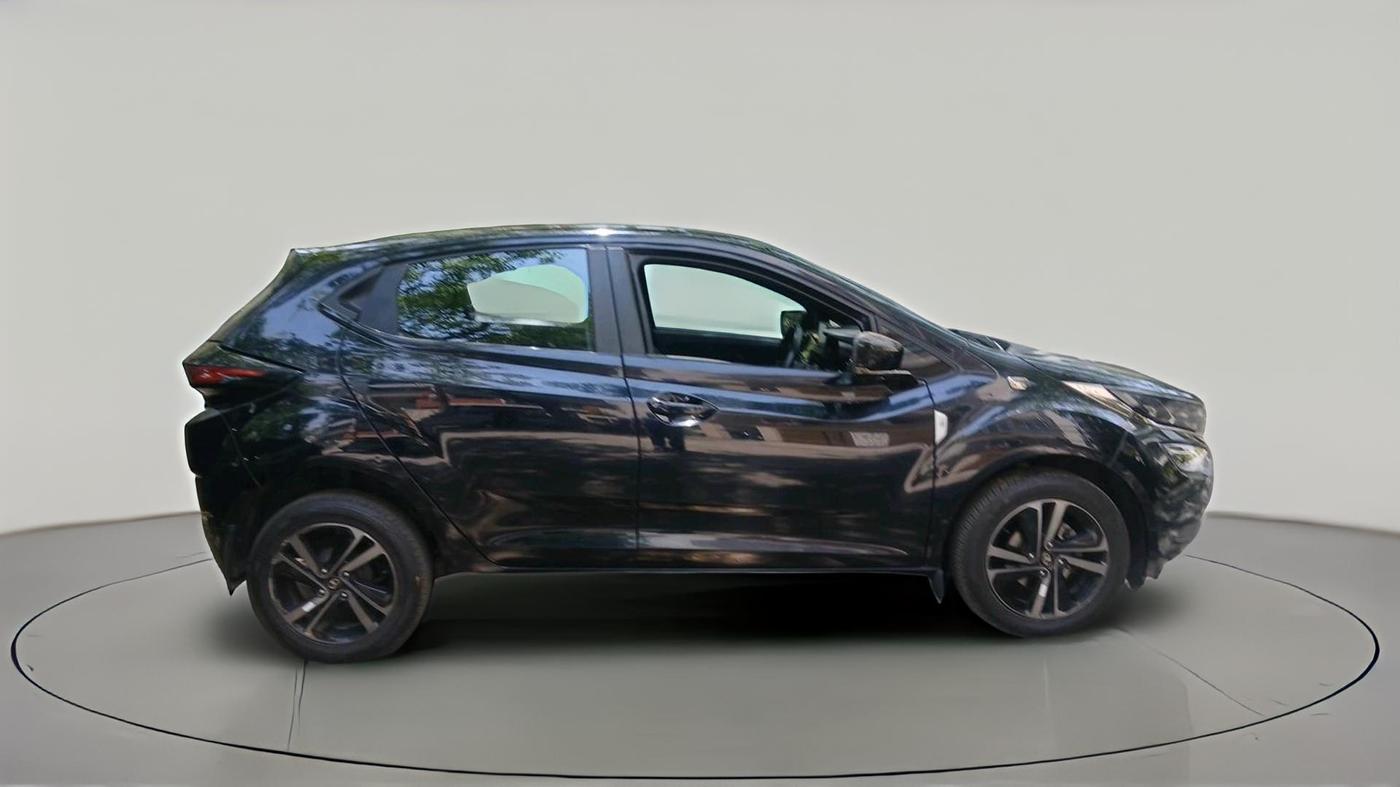 2022 Tata ALTROZ XZA PLUS DARK EDTION, Petrol, Automatic, 22,100 km, exterior