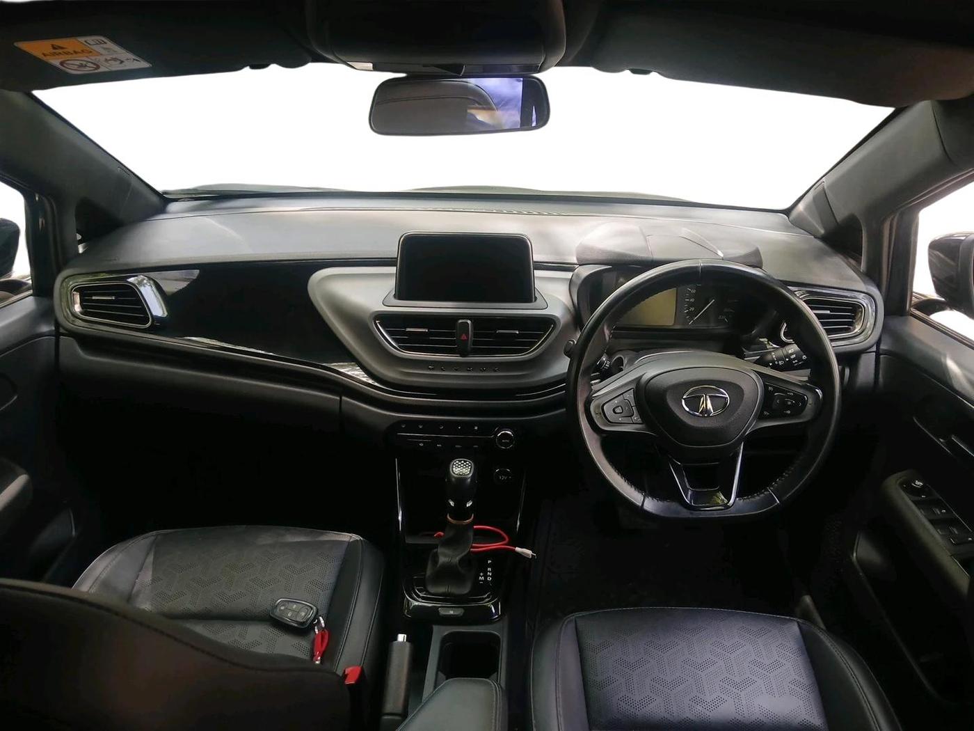 2022 Tata ALTROZ XZA PLUS DARK EDTION, Petrol, Automatic, 22,100 km, interior