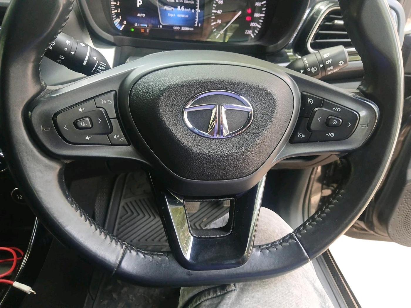 2022 Tata ALTROZ XZA PLUS DARK EDTION, Petrol, Automatic, 22,100 km, interior