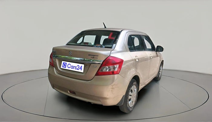 2012 Maruti Swift Dzire VXI, Petrol, Manual, 42,518 km, exterior