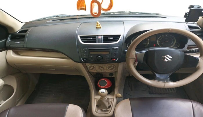 2012 Maruti Swift Dzire VXI, Petrol, Manual, 42,518 km, interior