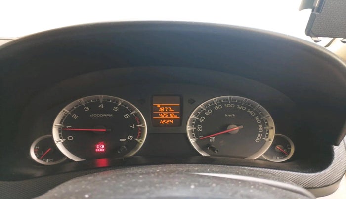 2012 Maruti Swift Dzire VXI, Petrol, Manual, 42,518 km, interior