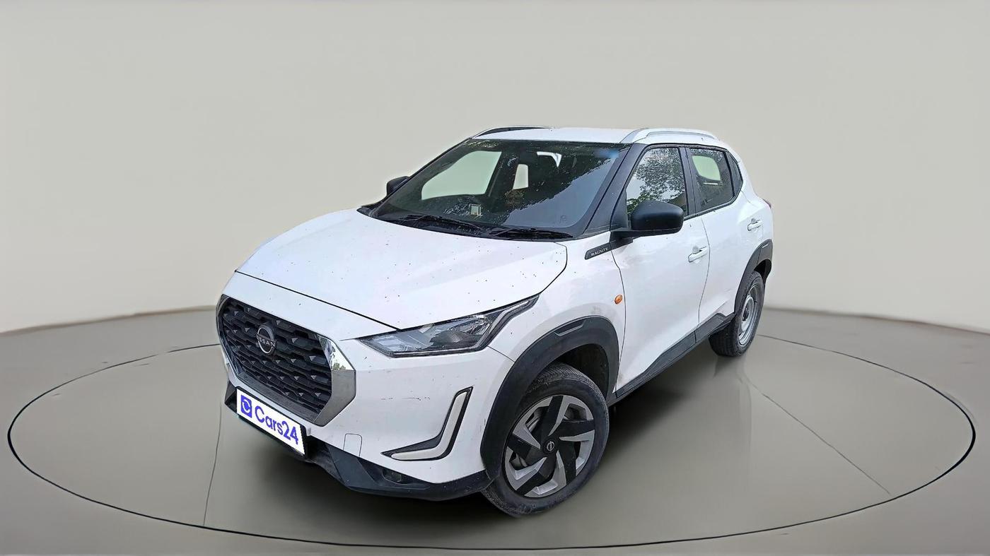 2023 Nissan MAGNITE  XE AMT EZ Shift, Petrol, Automatic, 41,351 km, exterior
