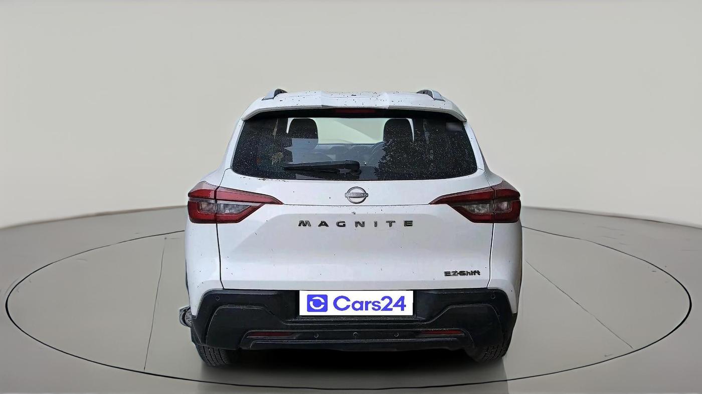 2023 Nissan MAGNITE  XE AMT EZ Shift, Petrol, Automatic, 41,351 km, exterior