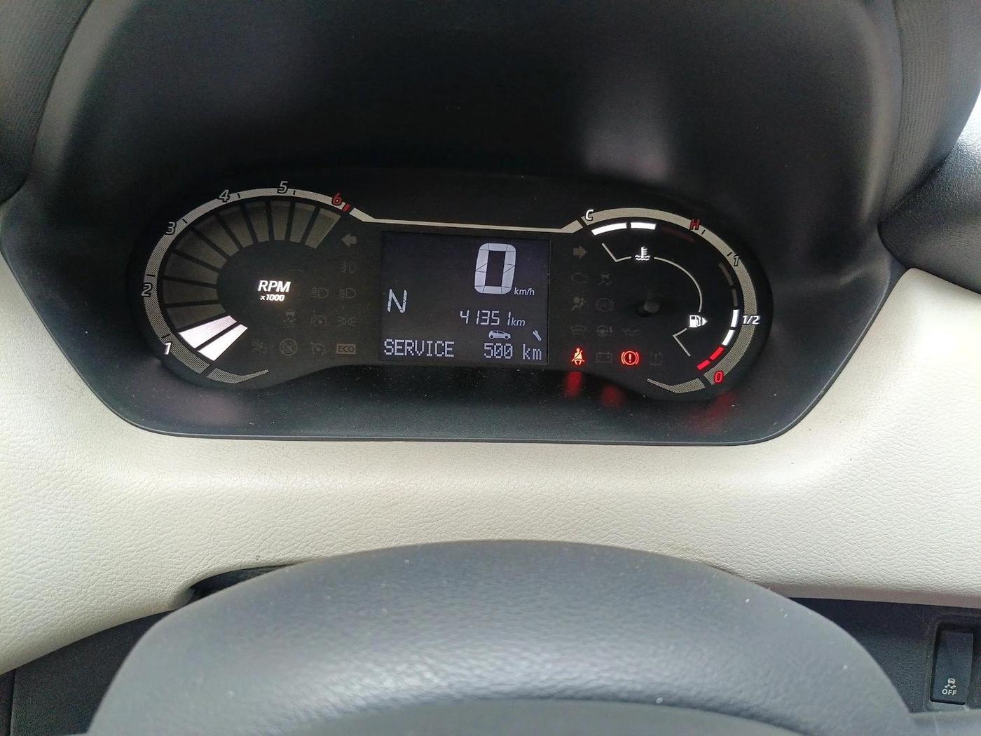 2023 Nissan MAGNITE  XE AMT EZ Shift, Petrol, Automatic, 41,351 km, interior