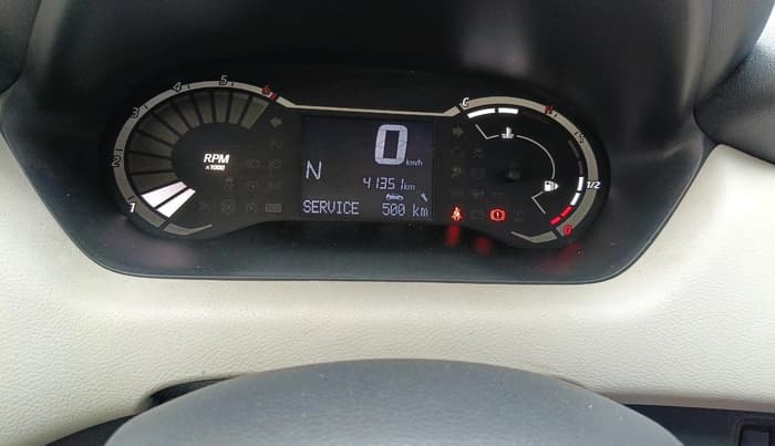2023 Nissan MAGNITE  XE AMT EZ Shift, Petrol, Automatic, 41,351 km, interior
