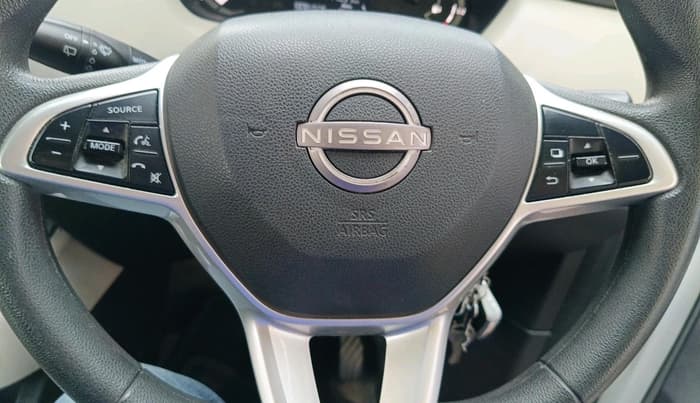 2023 Nissan MAGNITE  XE AMT EZ Shift, Petrol, Automatic, 41,351 km, interior