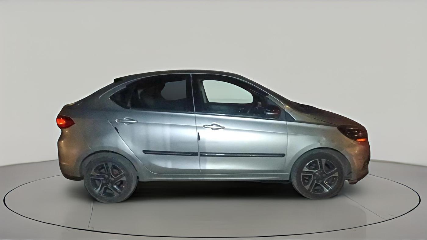2017 Tata TIGOR XZ PETROL, Petrol, Manual, 64,531 km, exterior