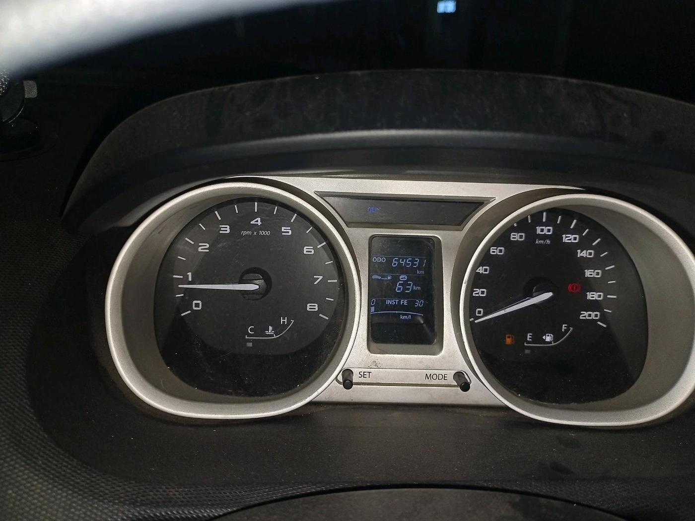 2017 Tata TIGOR XZ PETROL, Petrol, Manual, 64,531 km, interior