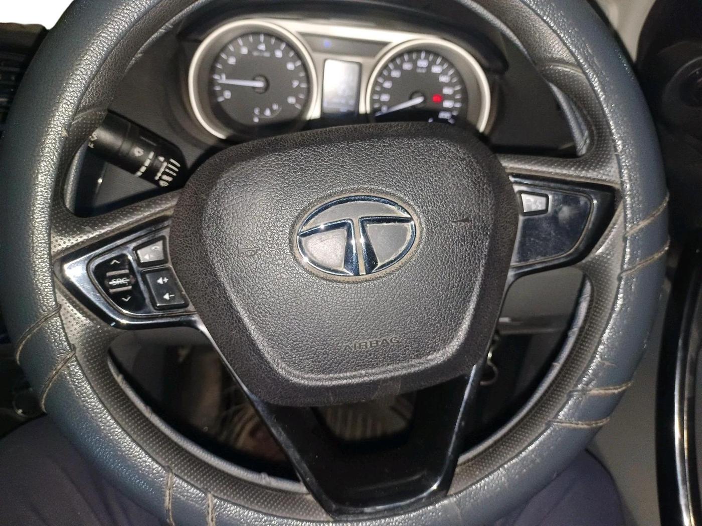 2017 Tata TIGOR XZ PETROL, Petrol, Manual, 64,531 km, interior