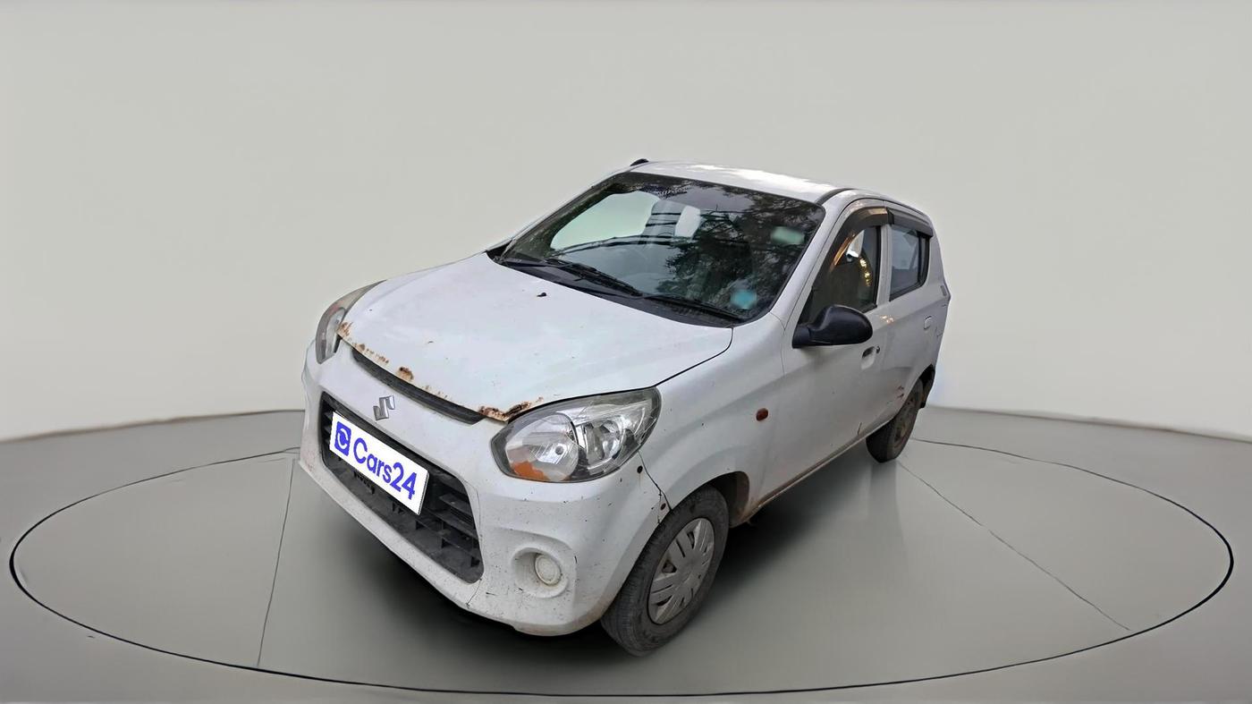 2018 Maruti Alto 800 LXI CNG, CNG, Manual, 50,771 km, exterior