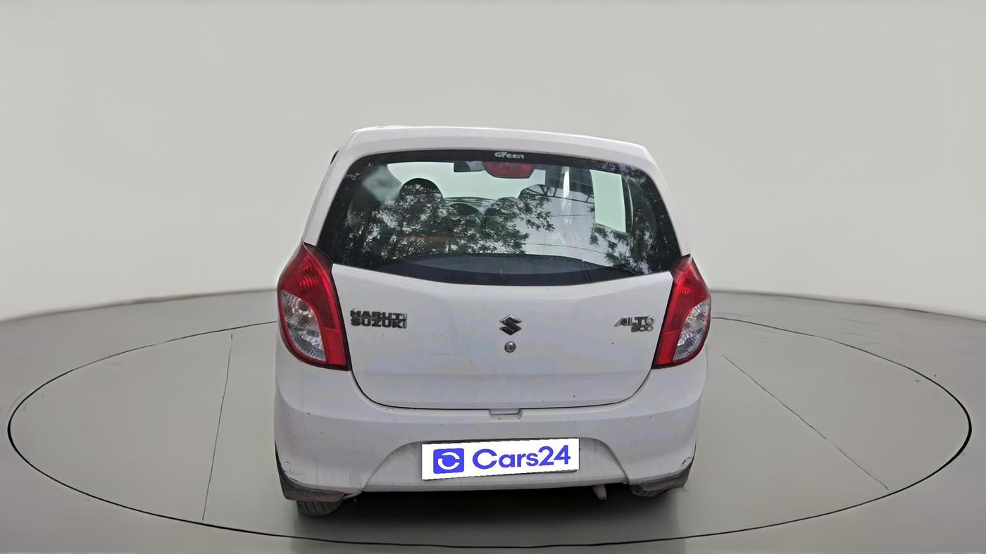 2018 Maruti Alto 800 LXI CNG, CNG, Manual, 50,771 km, exterior