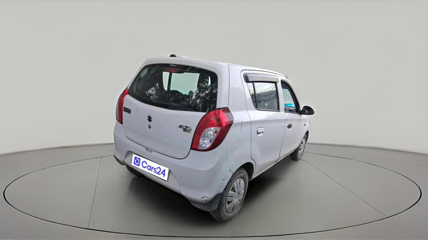 2018 Maruti Alto 800 LXI CNG, CNG, Manual, 50,771 km, exterior