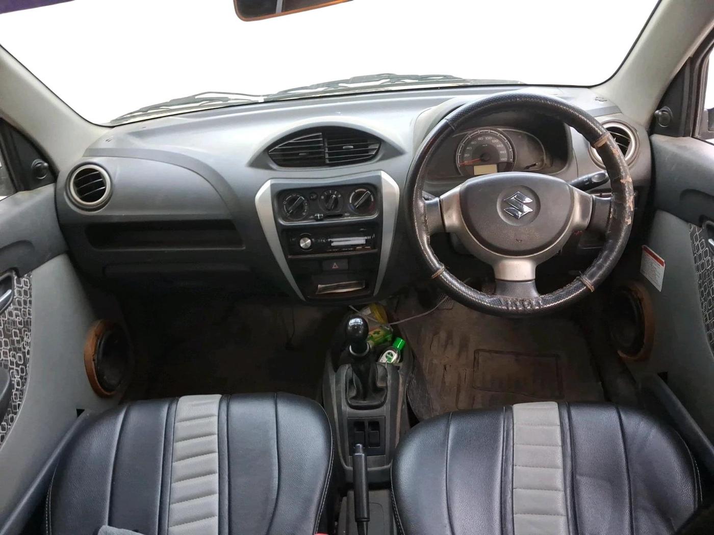 2018 Maruti Alto 800 LXI CNG, CNG, Manual, 50,771 km, interior