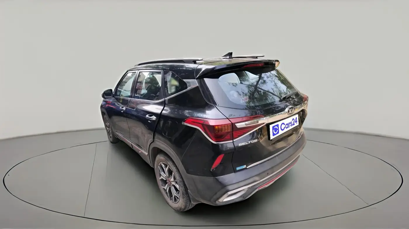 2020 KIA SELTOS GTX PLUS DCT 1.4 PETROL, Petrol, Automatic, 95,271 km, exterior