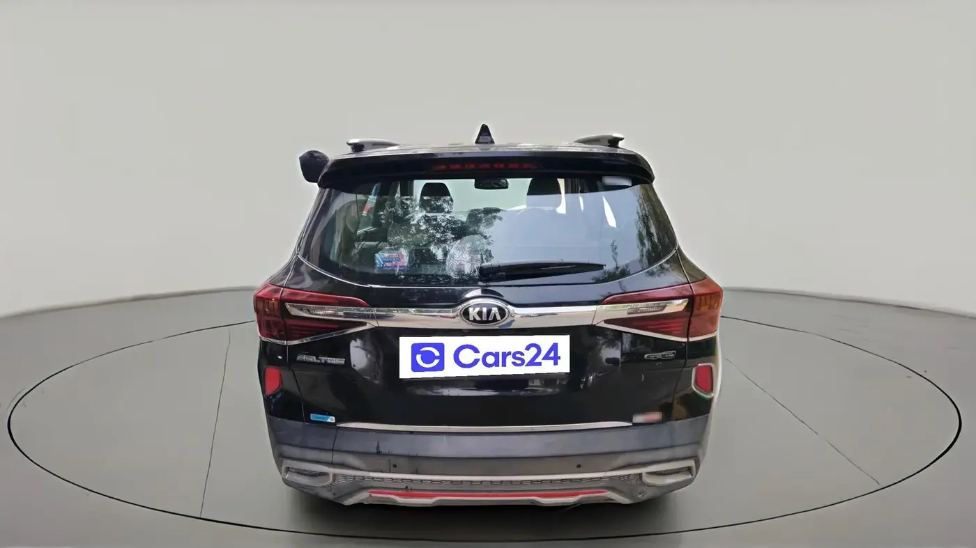 2020 KIA SELTOS GTX PLUS DCT 1.4 PETROL, Petrol, Automatic, 95,271 km, exterior