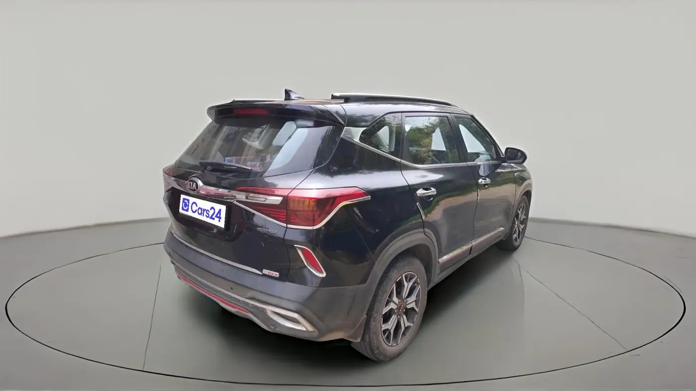 2020 KIA SELTOS GTX PLUS DCT 1.4 PETROL, Petrol, Automatic, 95,271 km, exterior