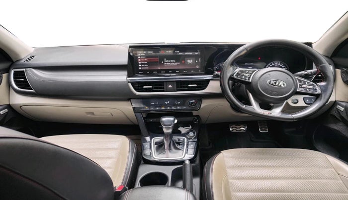 2020 KIA SELTOS GTX PLUS DCT 1.4 PETROL, Petrol, Automatic, 95,271 km, interior