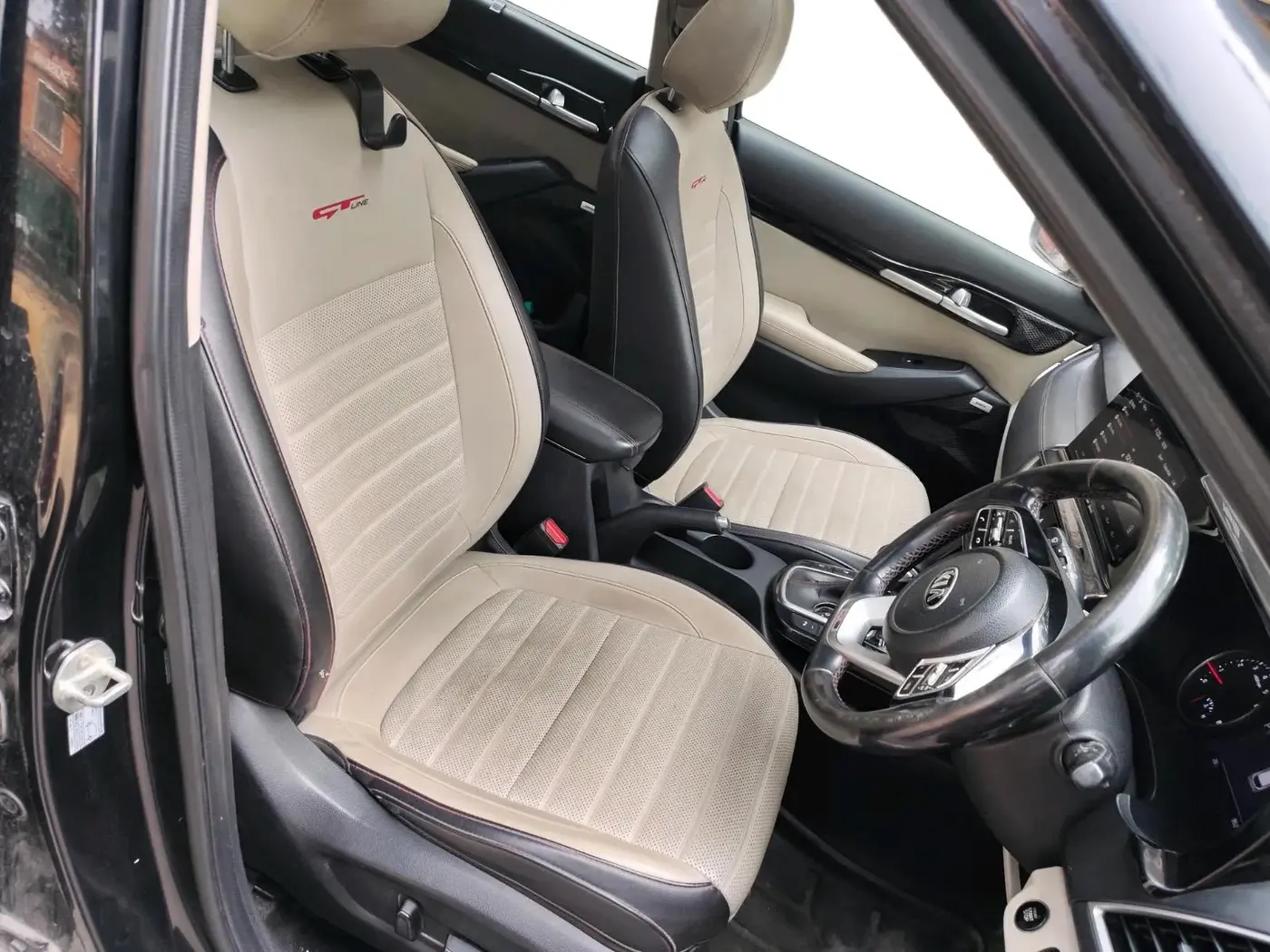 2020 KIA SELTOS GTX PLUS DCT 1.4 PETROL, Petrol, Automatic, 95,271 km, interior