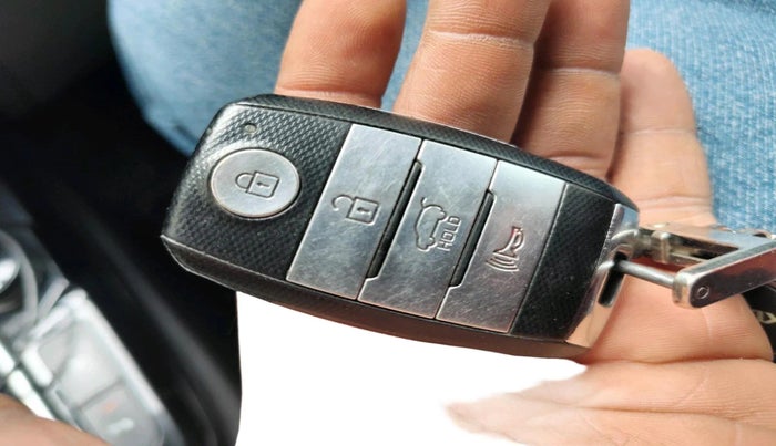 2020 KIA SELTOS GTX PLUS DCT 1.4 PETROL, Petrol, Automatic, 95,271 km, interior