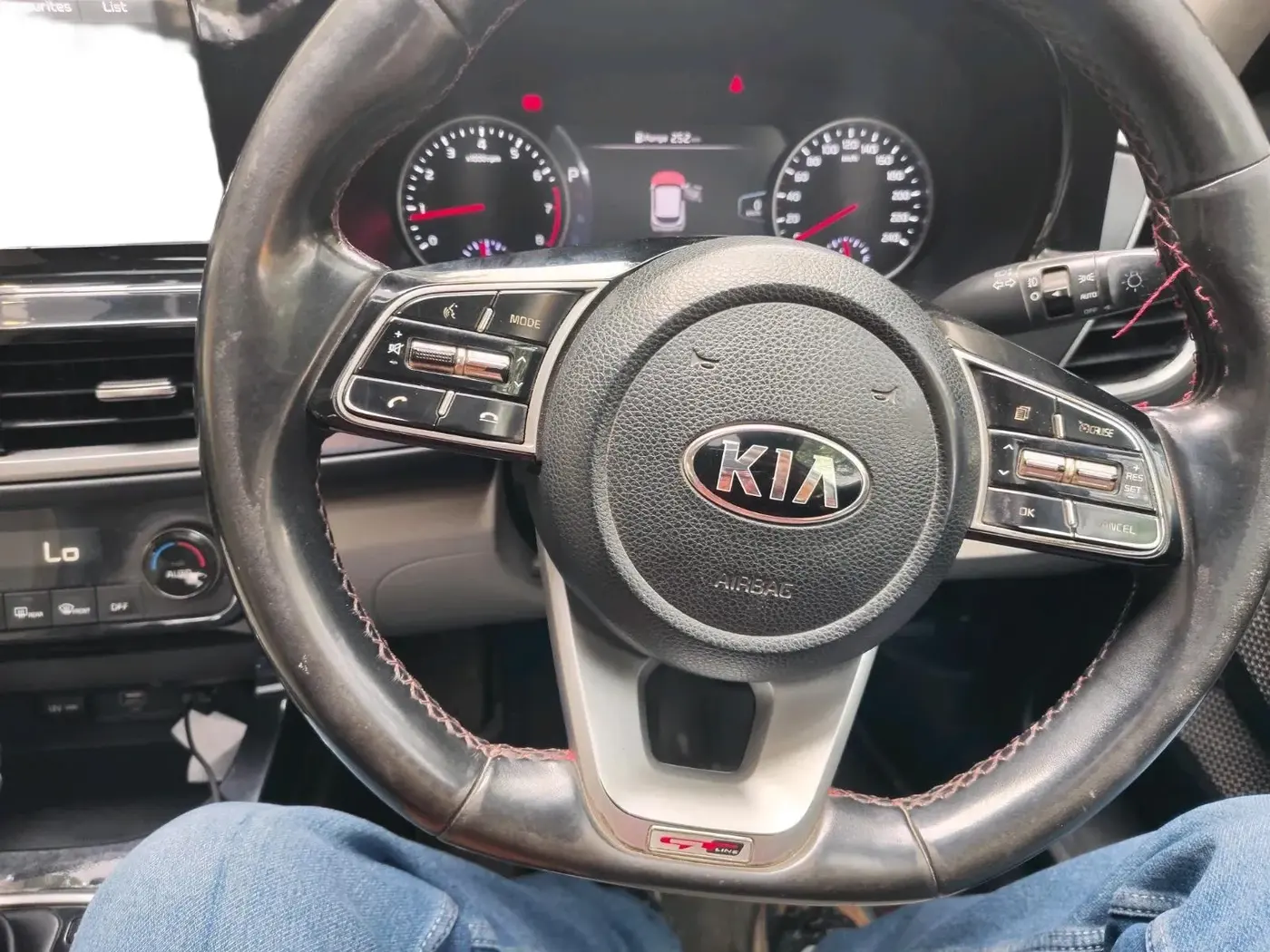 2020 KIA SELTOS GTX PLUS DCT 1.4 PETROL, Petrol, Automatic, 95,271 km, interior